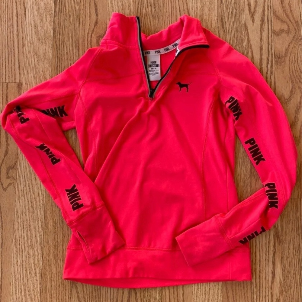 Victoria's Secret PINK Zip Up Running Jacket
